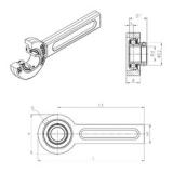 SNR ESSP205 подшипниковые узлы