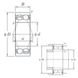 45 mm x 85 mm x 30.2 mm  KOYO 5209 радиально-упорные шарикоподшипники