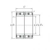 725 mm x 1000 mm x 700 mm  KOYO 145FC100700W цилиндрические роликоподшипники