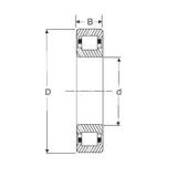 30 mm x 62 mm x 16 mm  SIGMA NUP 206 цилиндрические роликоподшипники