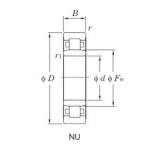 80 mm x 140 mm x 26 mm  KOYO NU216R цилиндрические роликоподшипники