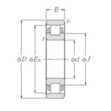 35 mm x 100 mm x 25 mm  CYSD N407 цилиндрические роликоподшипники