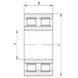 190 mm x 290 mm x 180 mm  ISO NNU6038 цилиндрические роликоподшипники