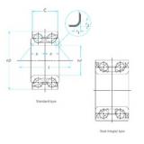 35 mm x 61,8 mm x 31 mm  KOYO DAC3562AWCS35 радиально-упорные шарикоподшипники