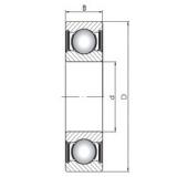 70 mm x 110 mm x 20 mm  ISO 6014-2RS радиальные шарикоподшипники