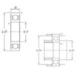 65 mm x 90 mm x 13 mm  KOYO 6913 радиальные шарикоподшипники