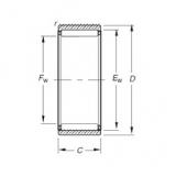 Timken RNAO16X24X13 игольчатые подшипники