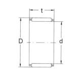 FBJ K100X108X27 игольчатые подшипники