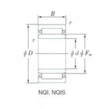 25 mm x 38 mm x 15 mm  KOYO NQI25/15 игольчатые подшипники