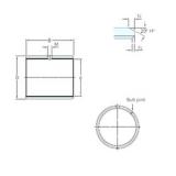 7 mm x 9 mm x 10 mm  SKF PCM 070910 E подшипники скольжения