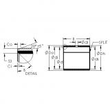 AST AST50 104IB36 подшипники скольжения