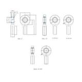 SKF SAL70ES-2RS подшипники скольжения