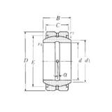 35 mm x 55 mm x 25 mm  NTN SA1-35B подшипники скольжения