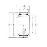 30 mm x 47 mm x 22 mm  NTN SAR1-30 подшипники скольжения