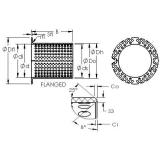 AST ASTT90 F13060 подшипники скольжения