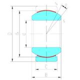 69,85 mm x 111,125 mm x 61,112 mm  LS GEZ69ET-2RS подшипники скольжения