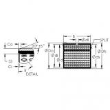 AST AST800 3520 подшипники скольжения