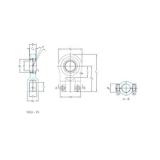 SKF SILR30ES подшипники скольжения