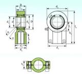 63 mm x 95 mm x 63 mm  ISB TAPR 663 CE подшипники скольжения