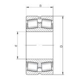 420 mm x 560 mm x 106 mm  ISO 23984W33 сферические роликоподшипники