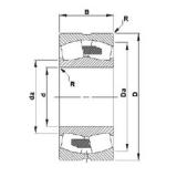 280 mm x 380 mm x 75 mm  Timken 23956YMB сферические роликоподшипники