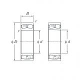 600 mm x 870 mm x 200 mm  KOYO 230/600RRHAK сферические роликоподшипники