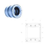 55 mm x 90 mm x 55 mm  PFI PW55900055CSHD конические роликовые подшипники