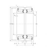 Gamet 101040/101076G конические роликовые подшипники