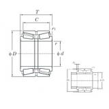 KOYO 46T30220JR/67 конические роликовые подшипники