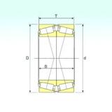 ISB 32017X/DF конические роликовые подшипники